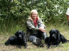 Klickerträning och apportering med Grethe Eklund