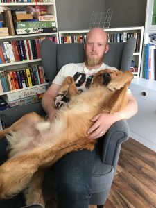 Gosa i husses knä - det bästa som finns